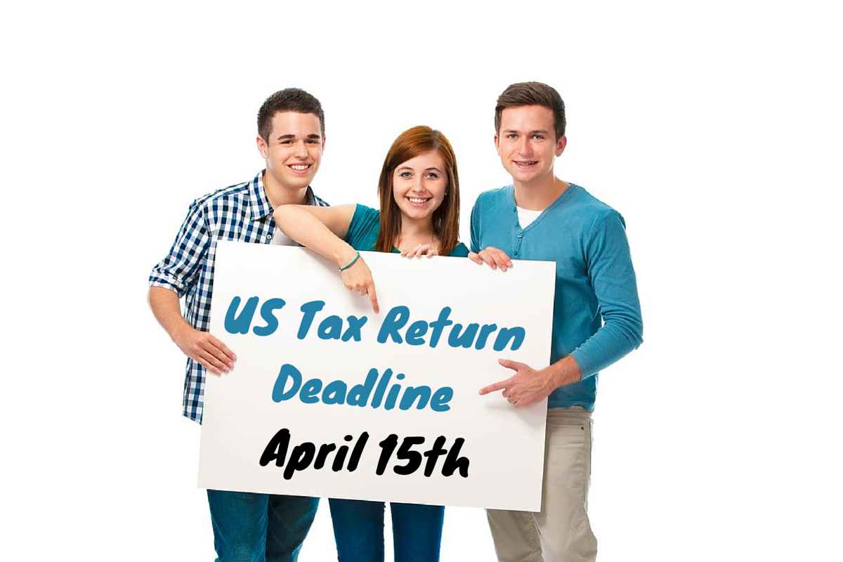 Us Tax Return Deadline