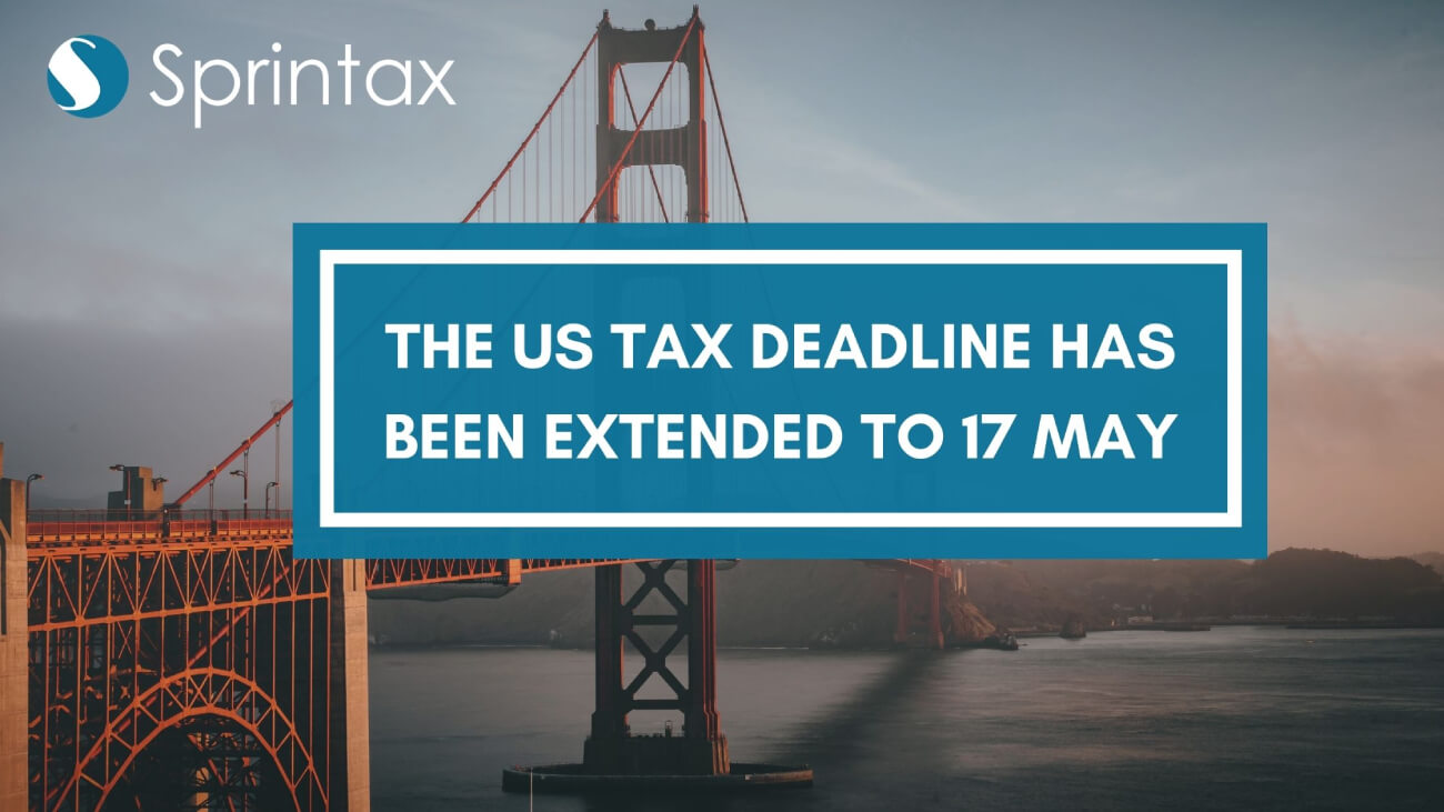 US Tax Deadline Extended to 17 May 2021