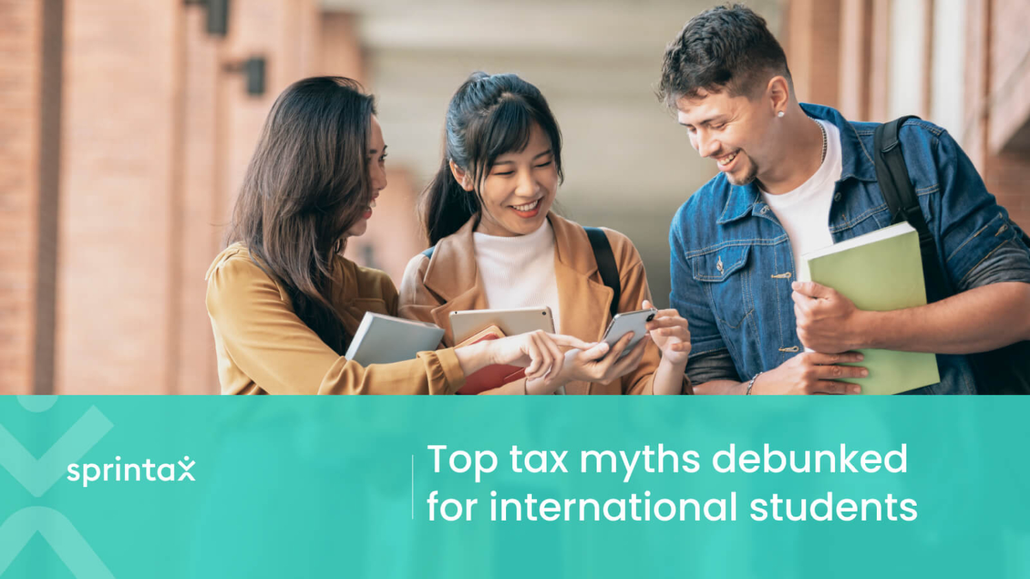 tax myths international students believe in