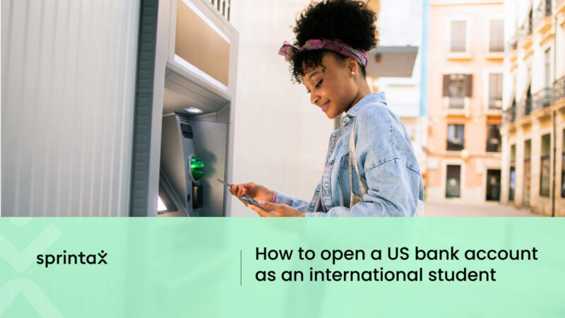 Open u.s. bank account online as non resident international student