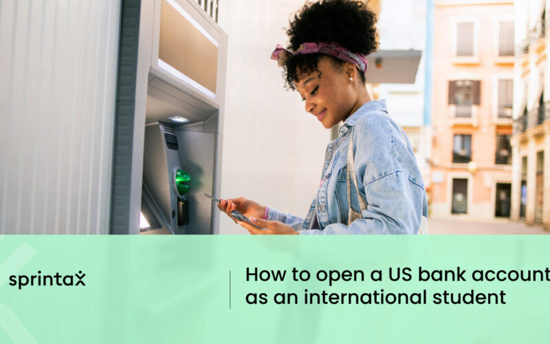 Open u.s. bank account online as non resident international student