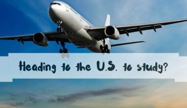 Moving to study in the USA