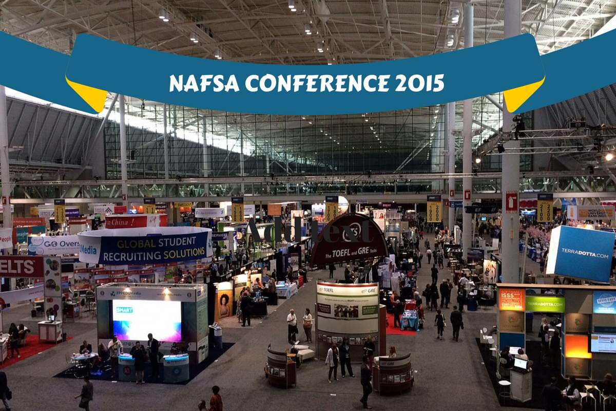 NAFSA Conference 2015 Paving the Way for Education