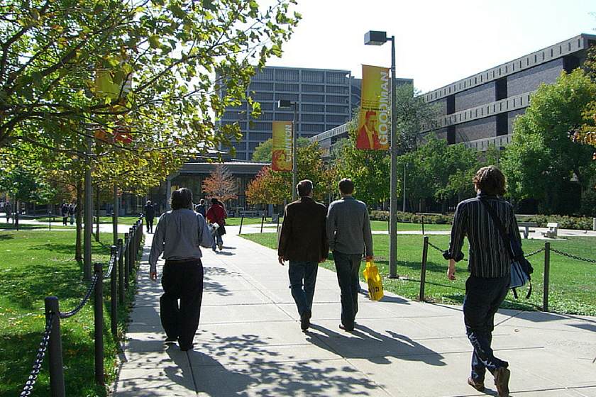 UIC east campus