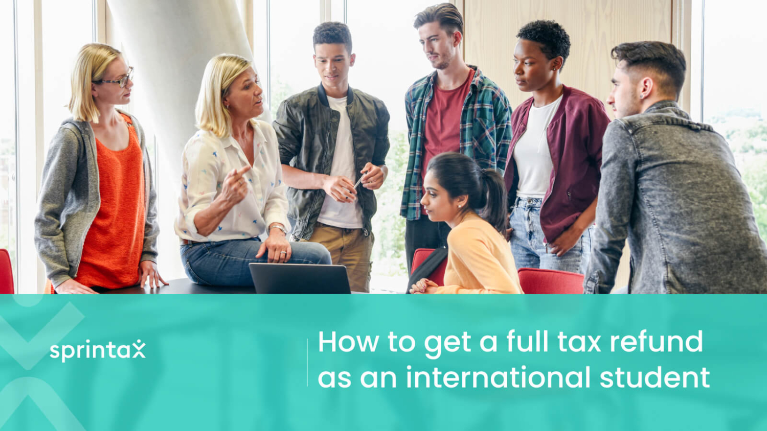 full tax refund international students