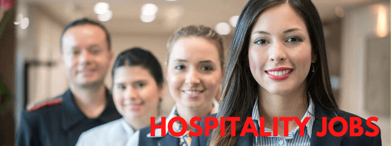 Hospitality jobs on J-1 Work and Travel visa