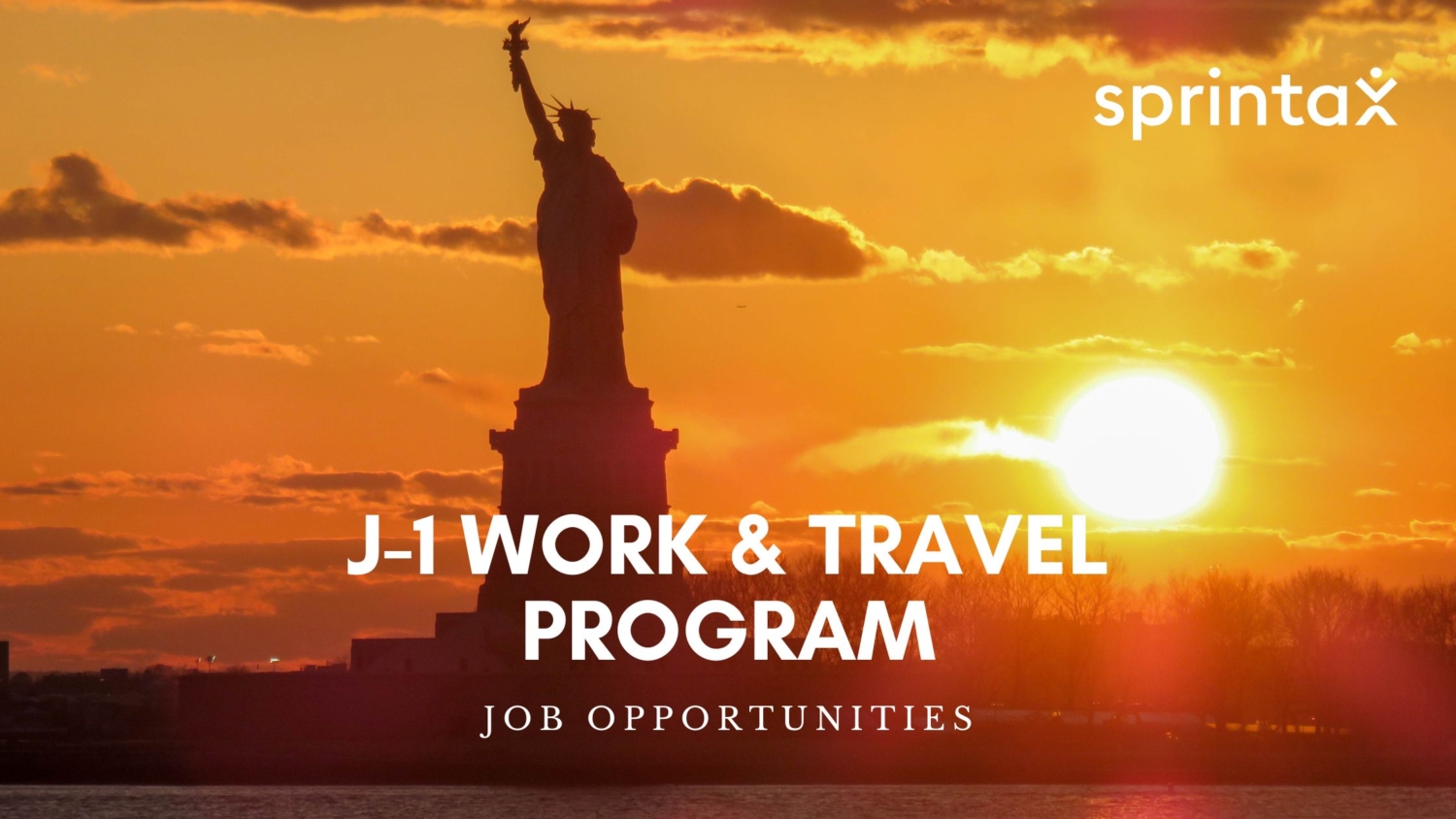 J-1 Summer Work and Travel jobs