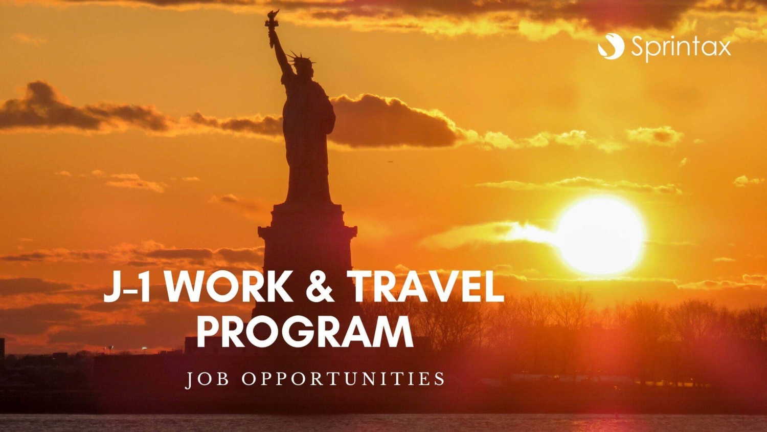 J-1 Work and Travel job opportunities