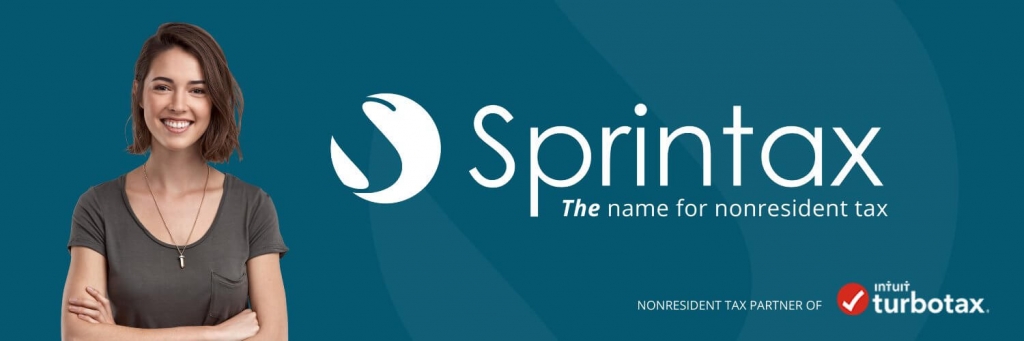 Sprintax - the name for nonresident tax filing