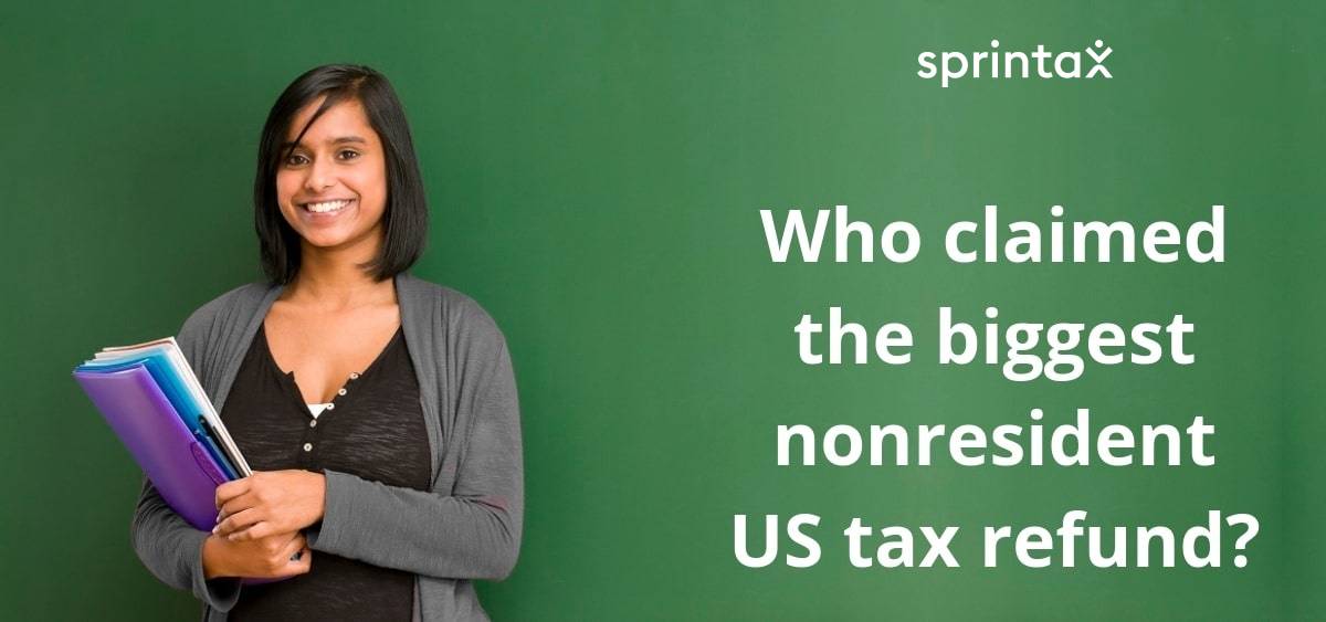 claim biggest tax refund Sprintax