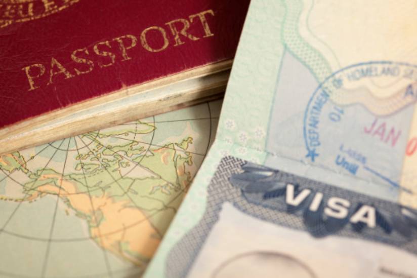 Passport H1B Visa