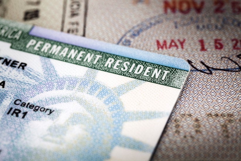Can I claim CARES without green card?