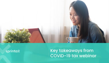 takeaways COVID-19 US Tax Webinar