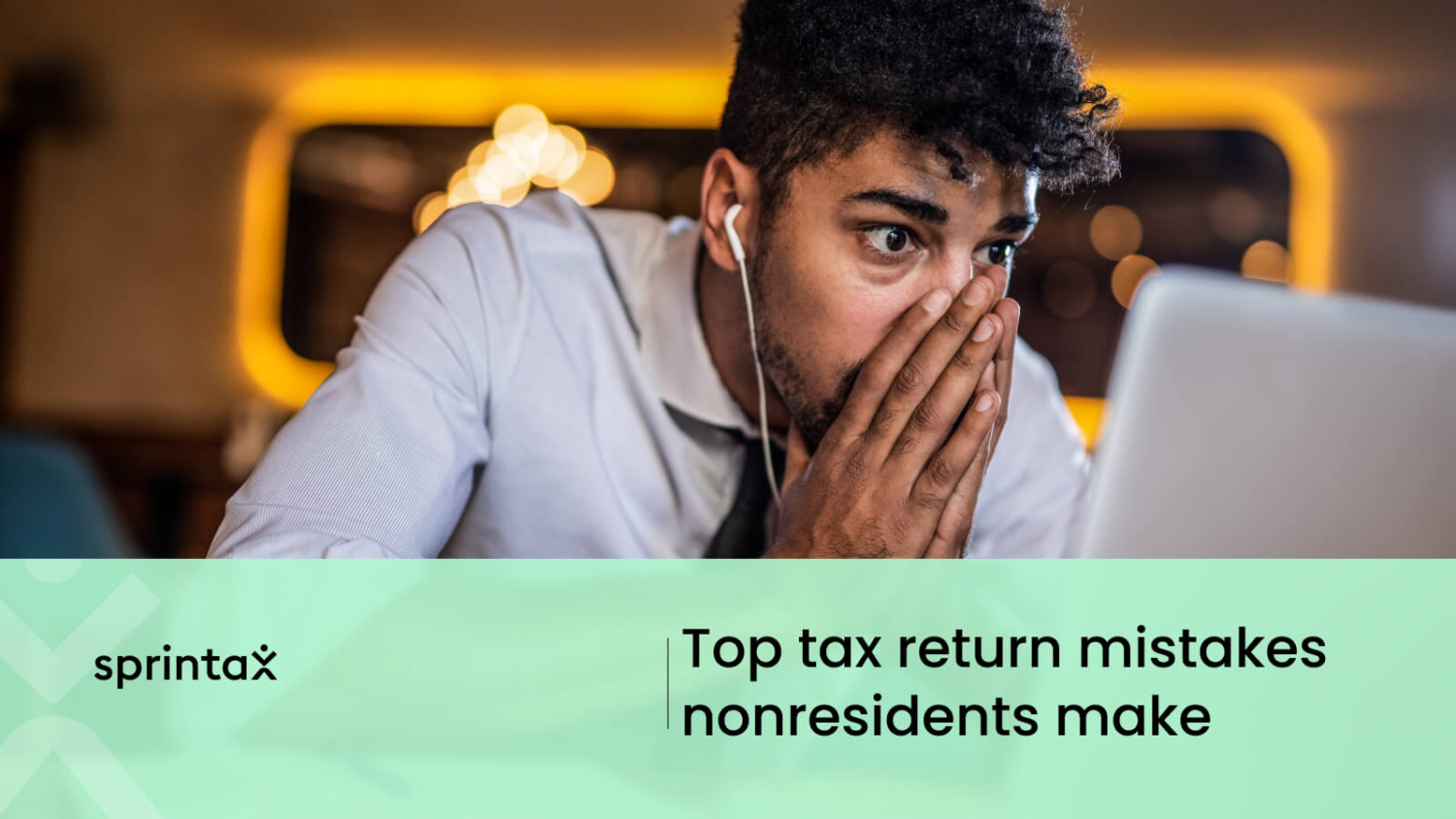Tax return mistakes nonresidents