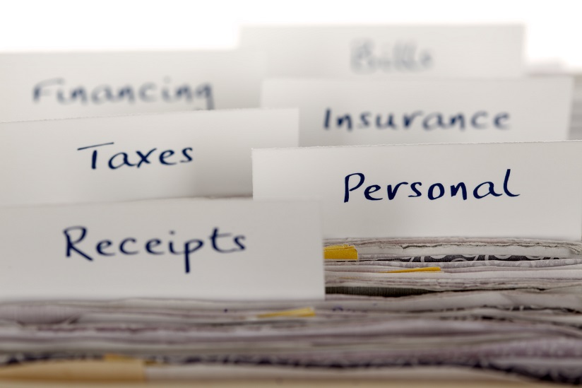 Filing your taxes with the right documents