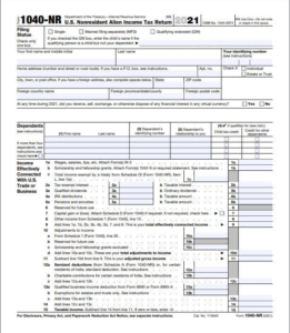 1040 vs 1040NR vs 1040NR-EZ - Which Form to File? [2023]