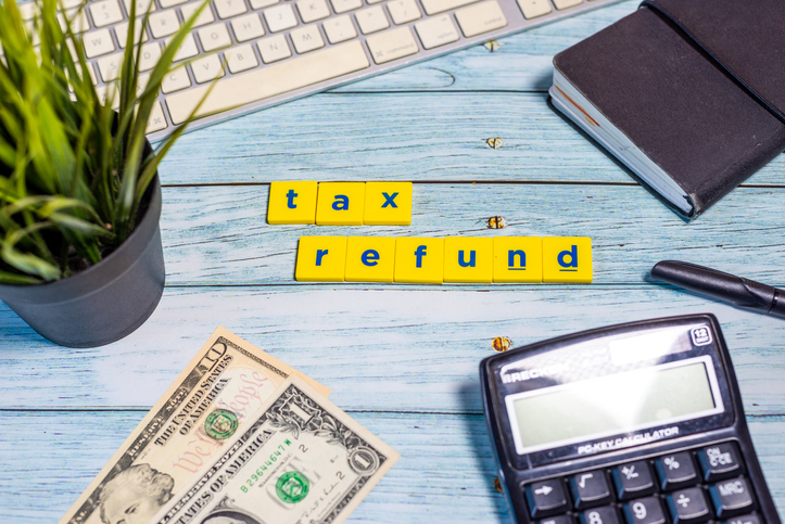 get a nonresident alien tax refund