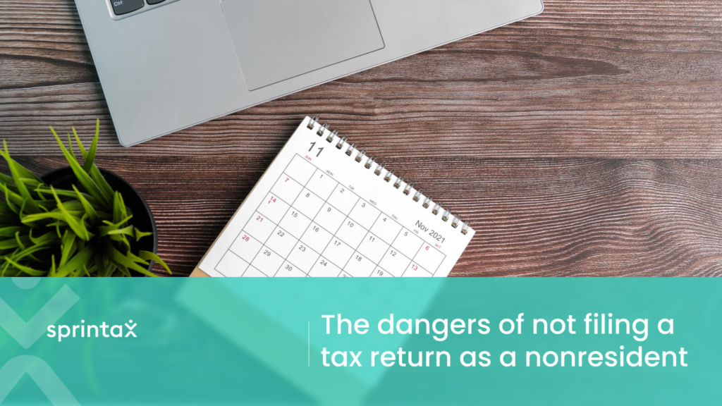 dangers-of-not-filing-a-tax-return
