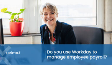 Workday employee payroll