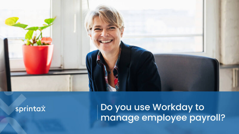 Workday employee payroll