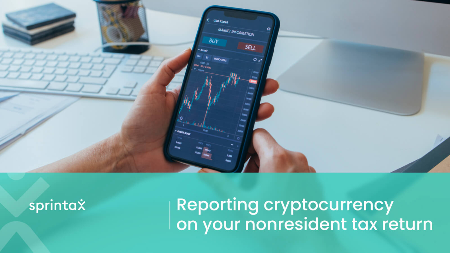 Reporting cryptocurrency on nonresident tax return