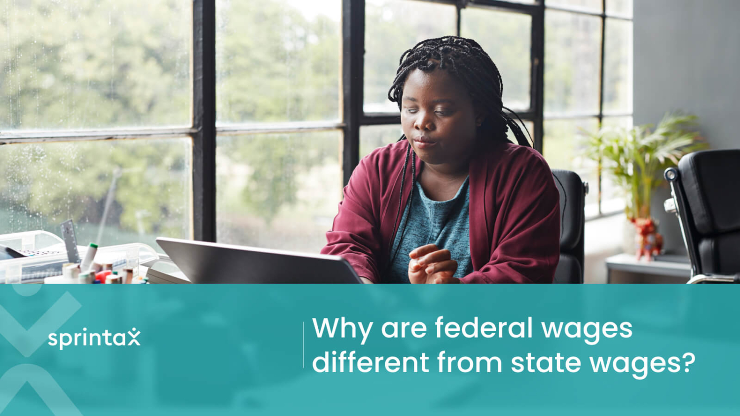 Federal wages differing from state wages