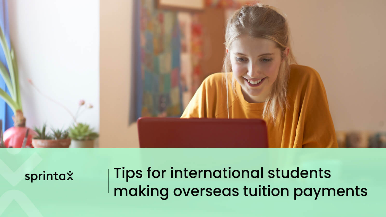 Making overseas tuition payments
