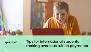 Making overseas tuition payments