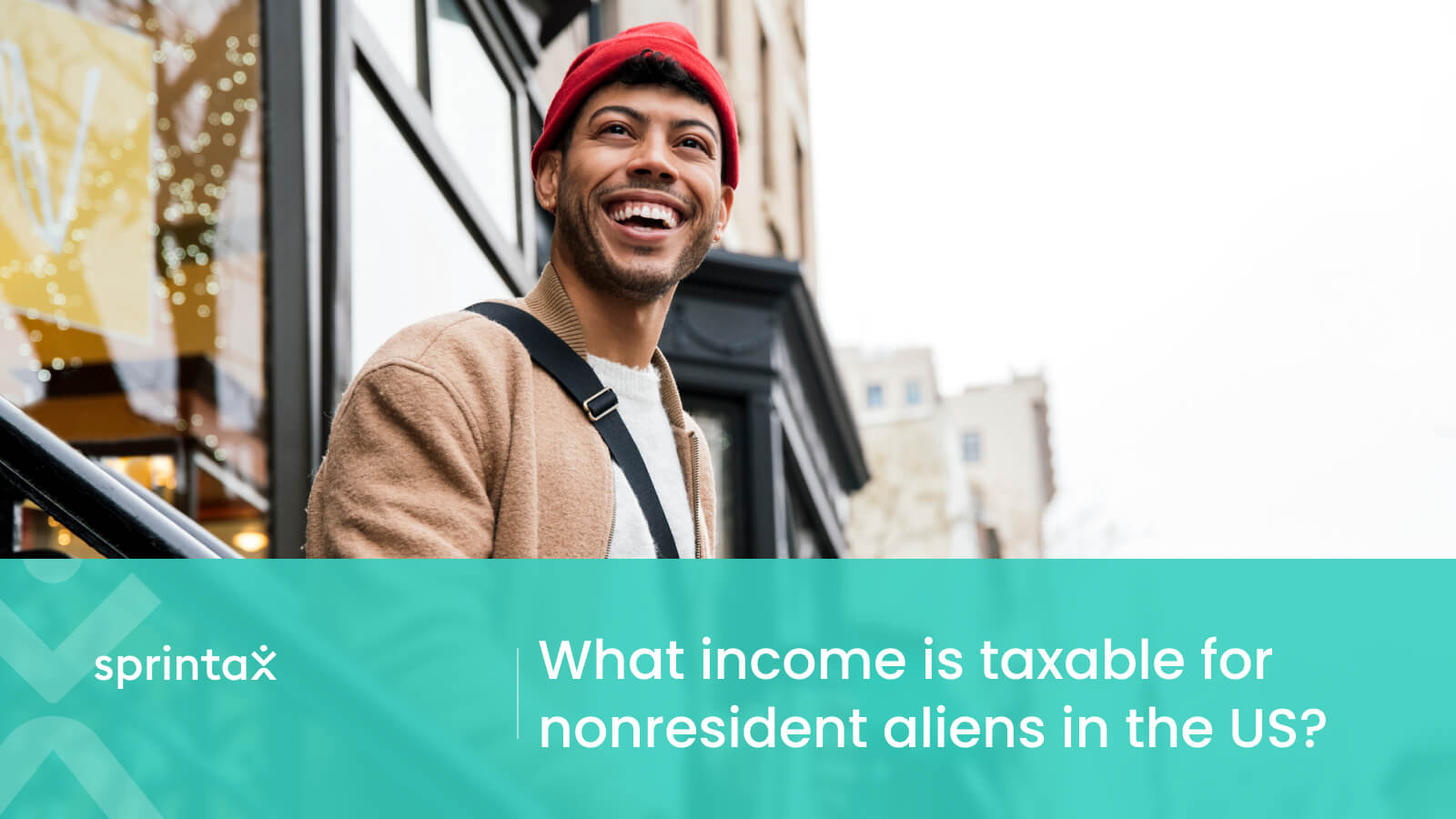 What do I pay tax on if I'm a nonresident in the US?