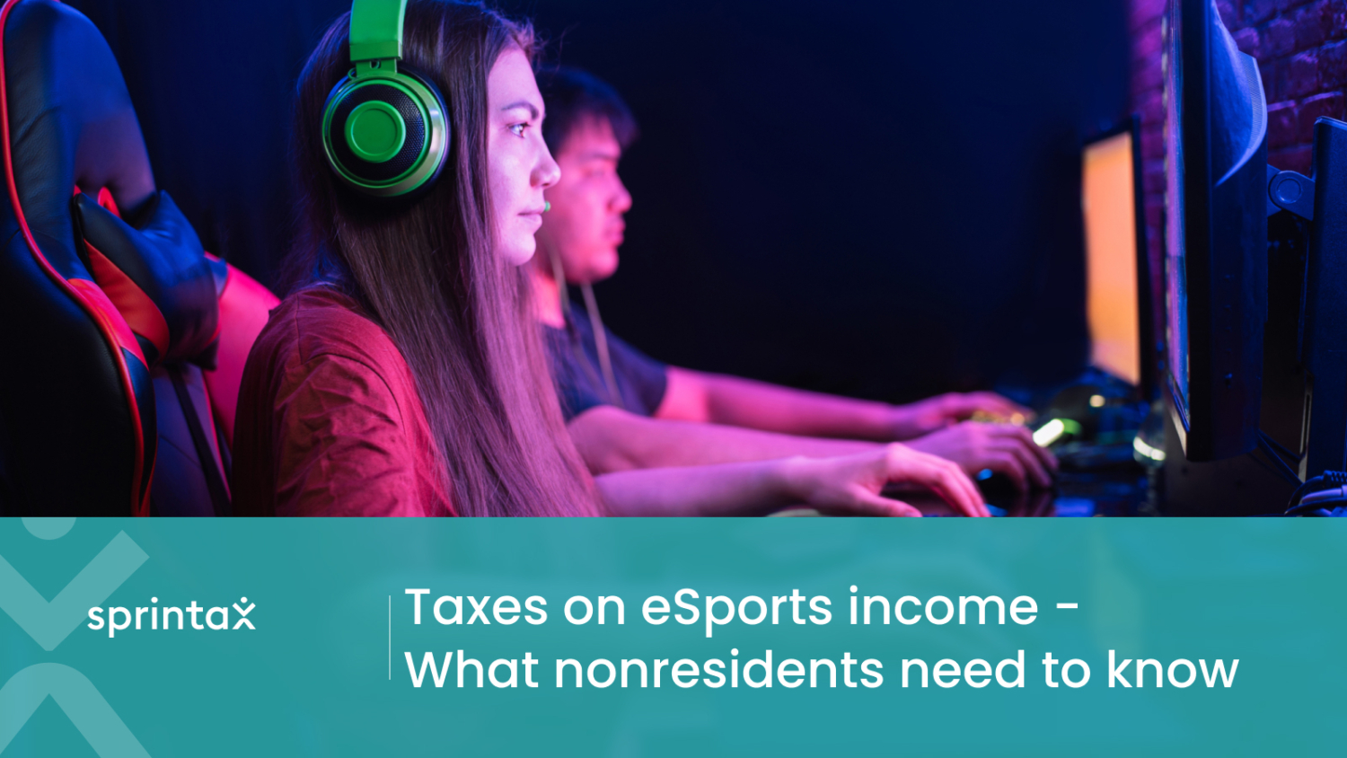 Do eSport players have to pay taxes?