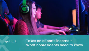 Do eSport players have to pay taxes?