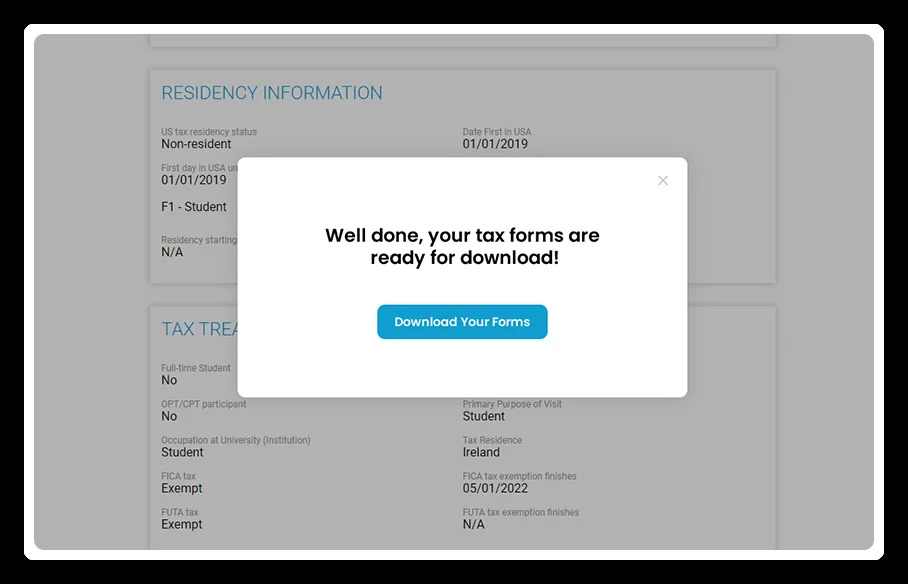 Sprintax Forms download forms