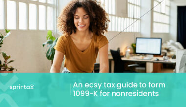 Form 1099-K tax guide for US international students