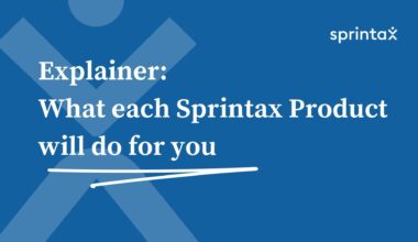 What do Sprintax products do