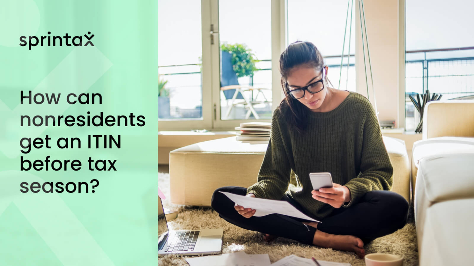 How To Get ITIN Number For A Nonresident Alien Before Tax Season   How To Get ITIN Number For Non Resident 1536x864 