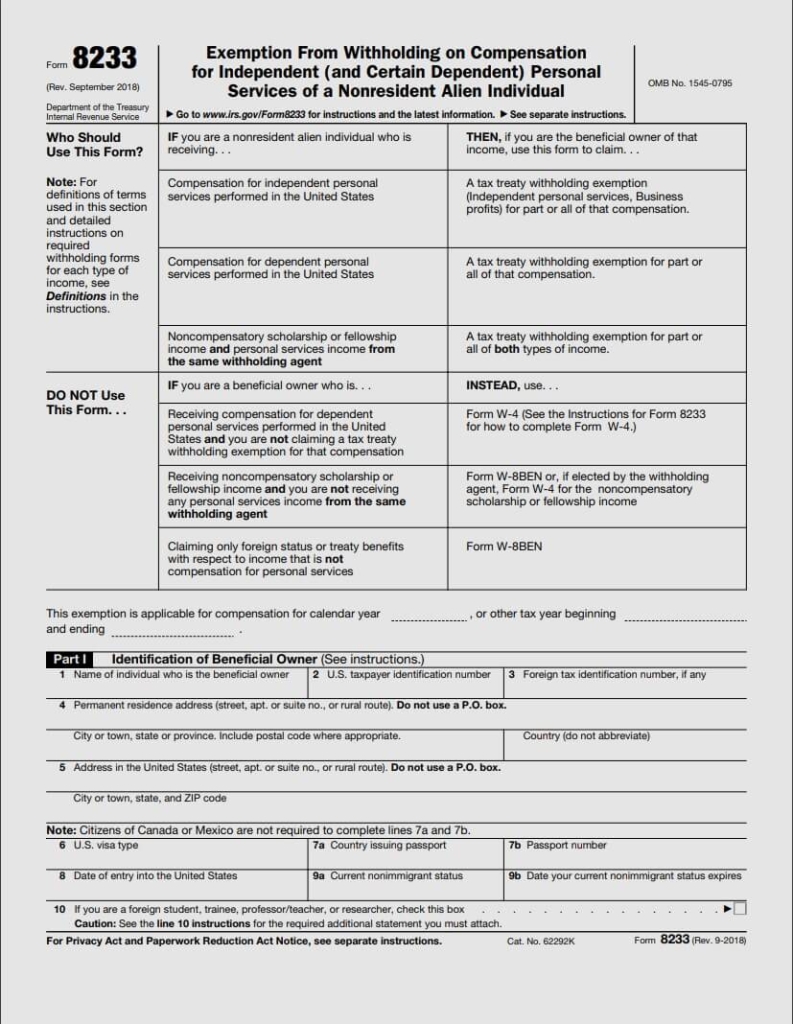 What Is Form 13873 E