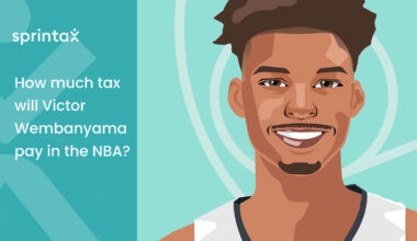 Do foreign NBA players pay taxes in the U.S.?