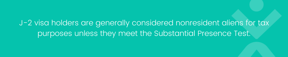 J2 tax exemption 2 year rule