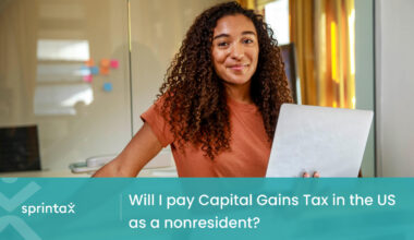 non resident capital gains tax