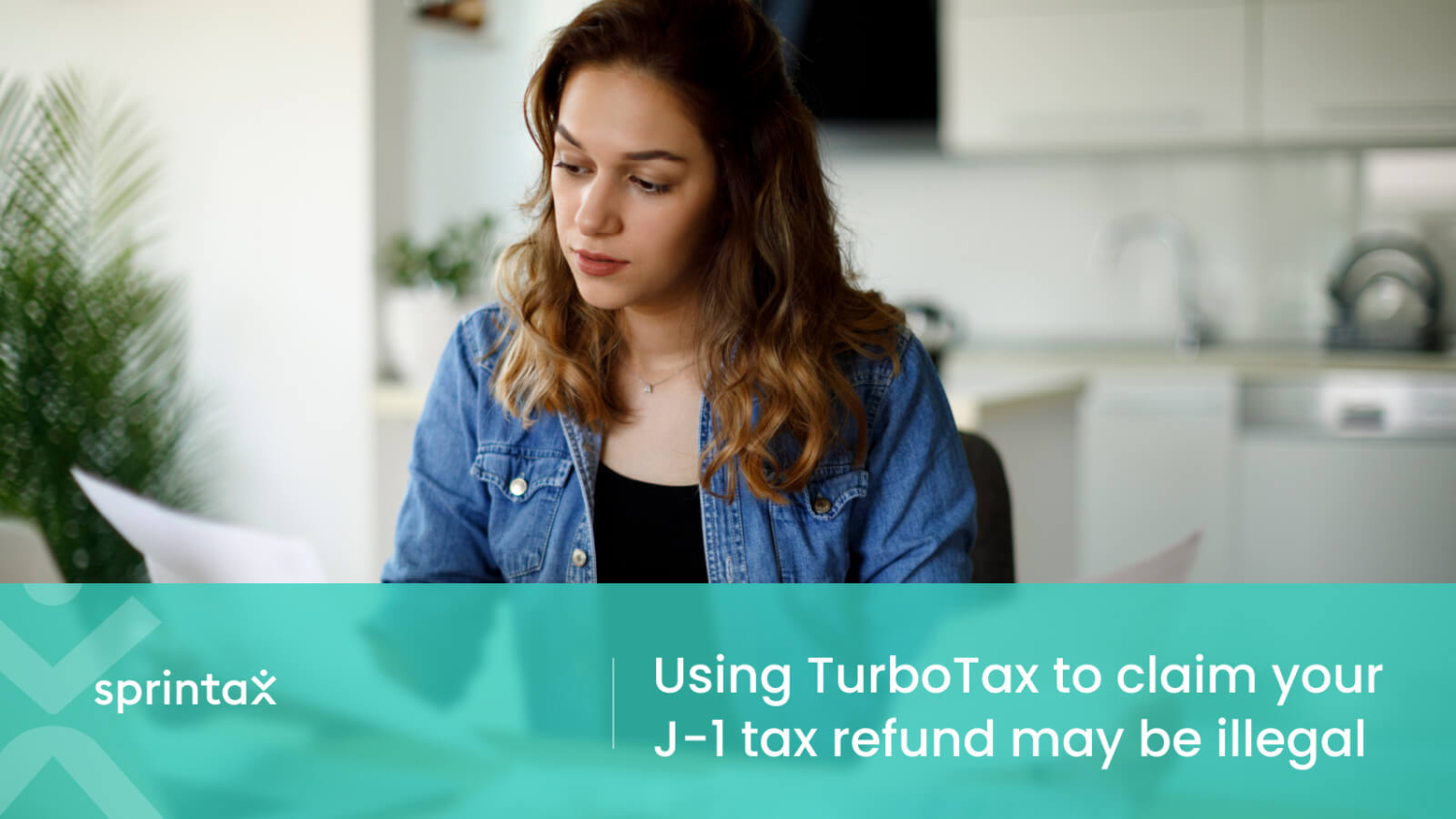 Claiming J-1 tax refund with Turbotax