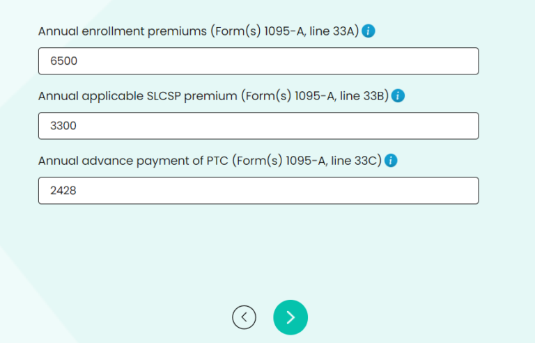 How does form 1095-A affect my taxes | 1095-A in Sprintax tax return ...