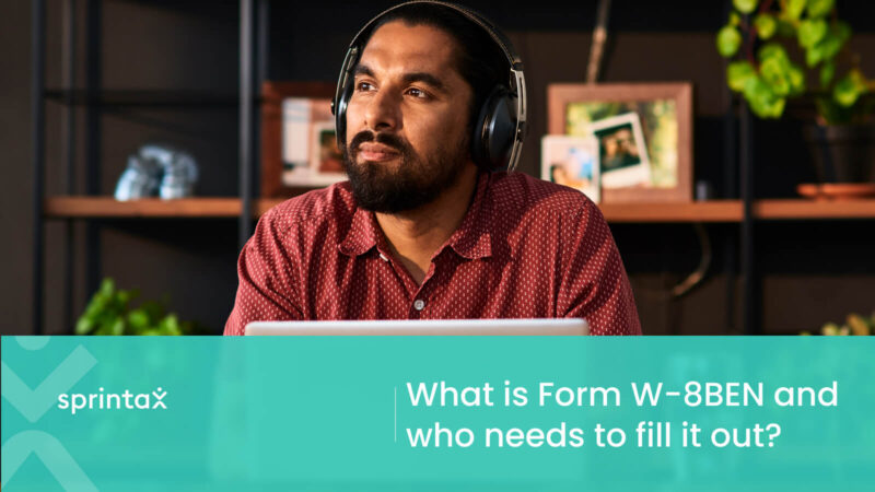 Form W-8BEN instructions