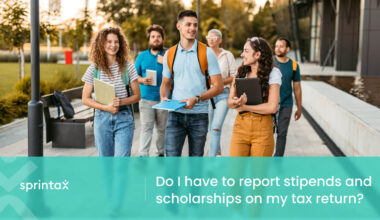 Do you have to pay taxes on scholarships in the U.S.?