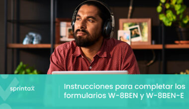 Formulario W-8BEN Instrucciones