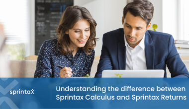 Sprintax Calculus vs Returns