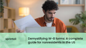 What is a W8 form?