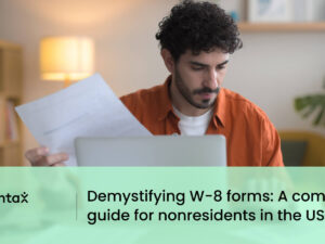 What is a W8 form?