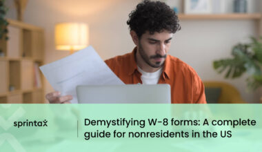 What is a W8 form?