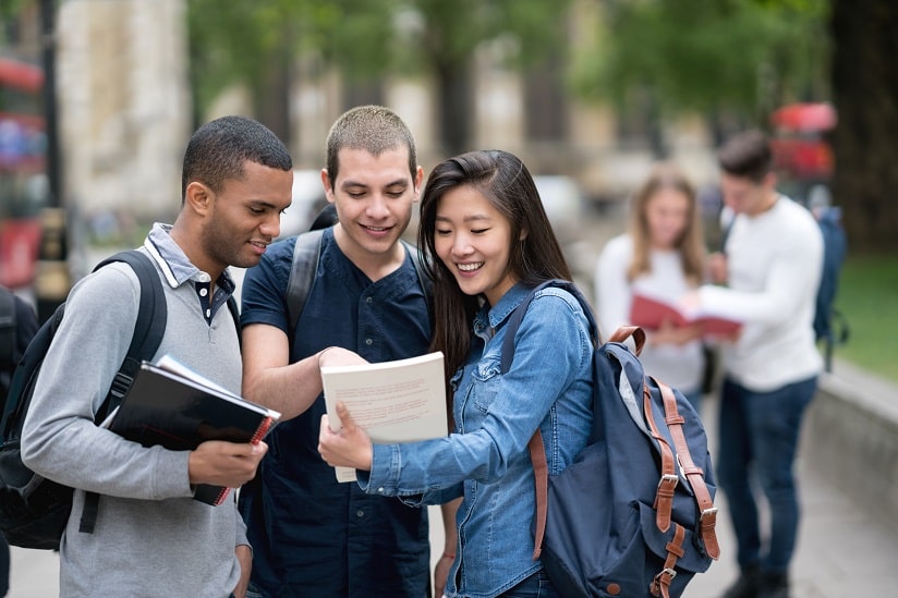 estudantes internacionais