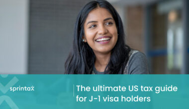 J1 visa tax return guide 2024